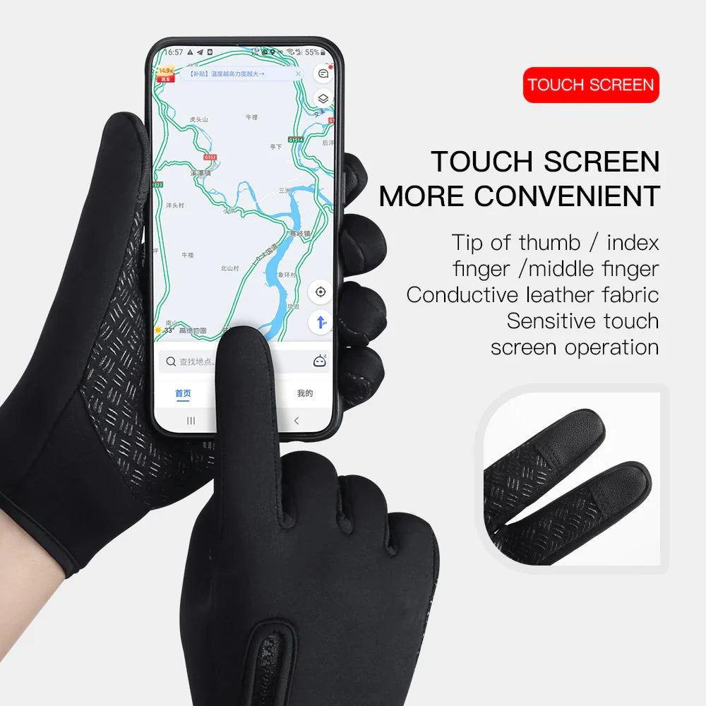 Ultimate Waterproof & Windproof Thermal Touch Gloves
